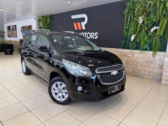 CHEVROLET SPIN 1.8 LTZ 8V FLEX 4P AUTOMÁTICO